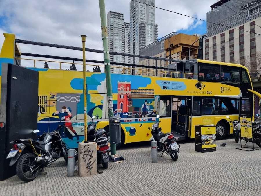 Apartmán Buenos Dias Buenos Aires Exteriér fotografie
